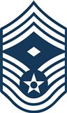 Chief Master Sergeant CMSgt stripes