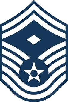 Senior Master Sergeant SMSgt stripes