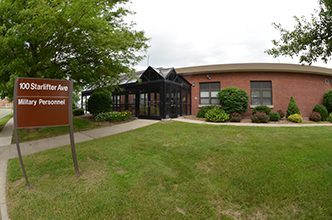 Picture of Military Personnel building at Westover ARB