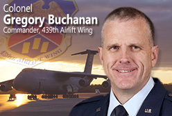 Col. Gregory Buchanan